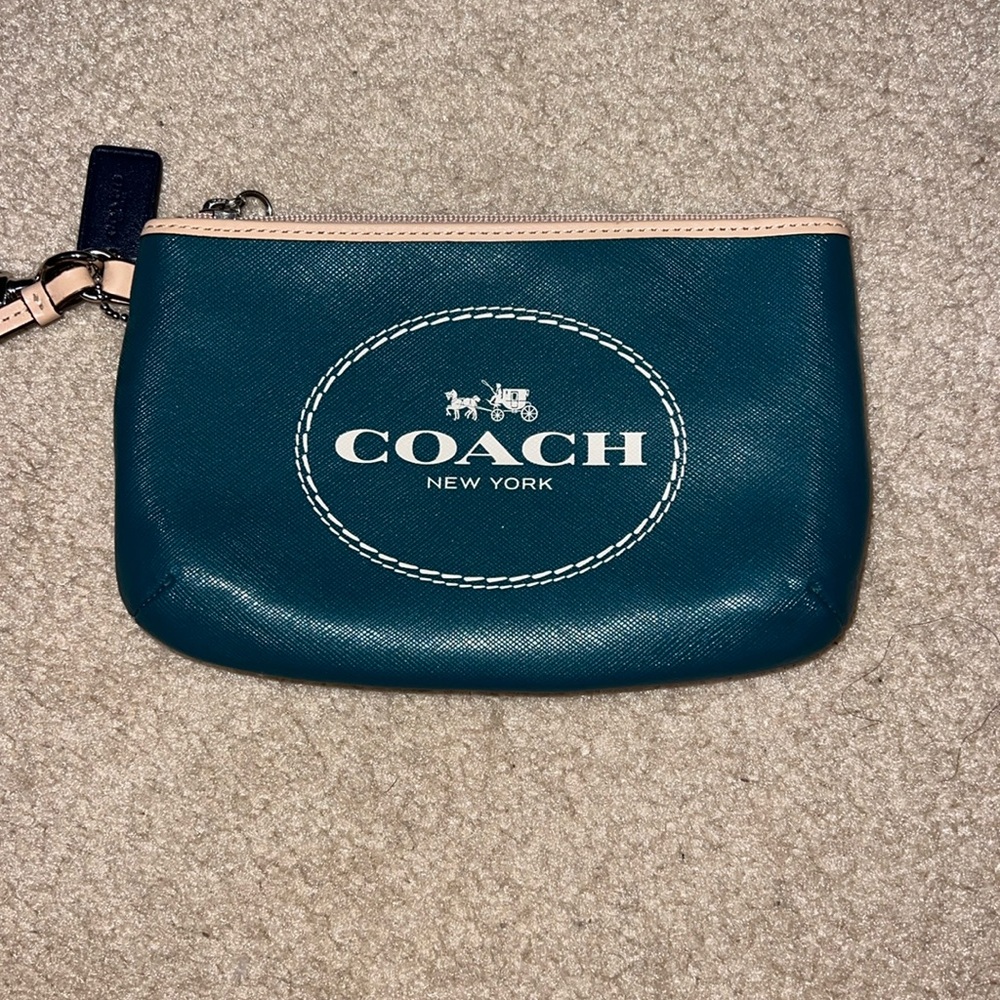 COACH wristlet!